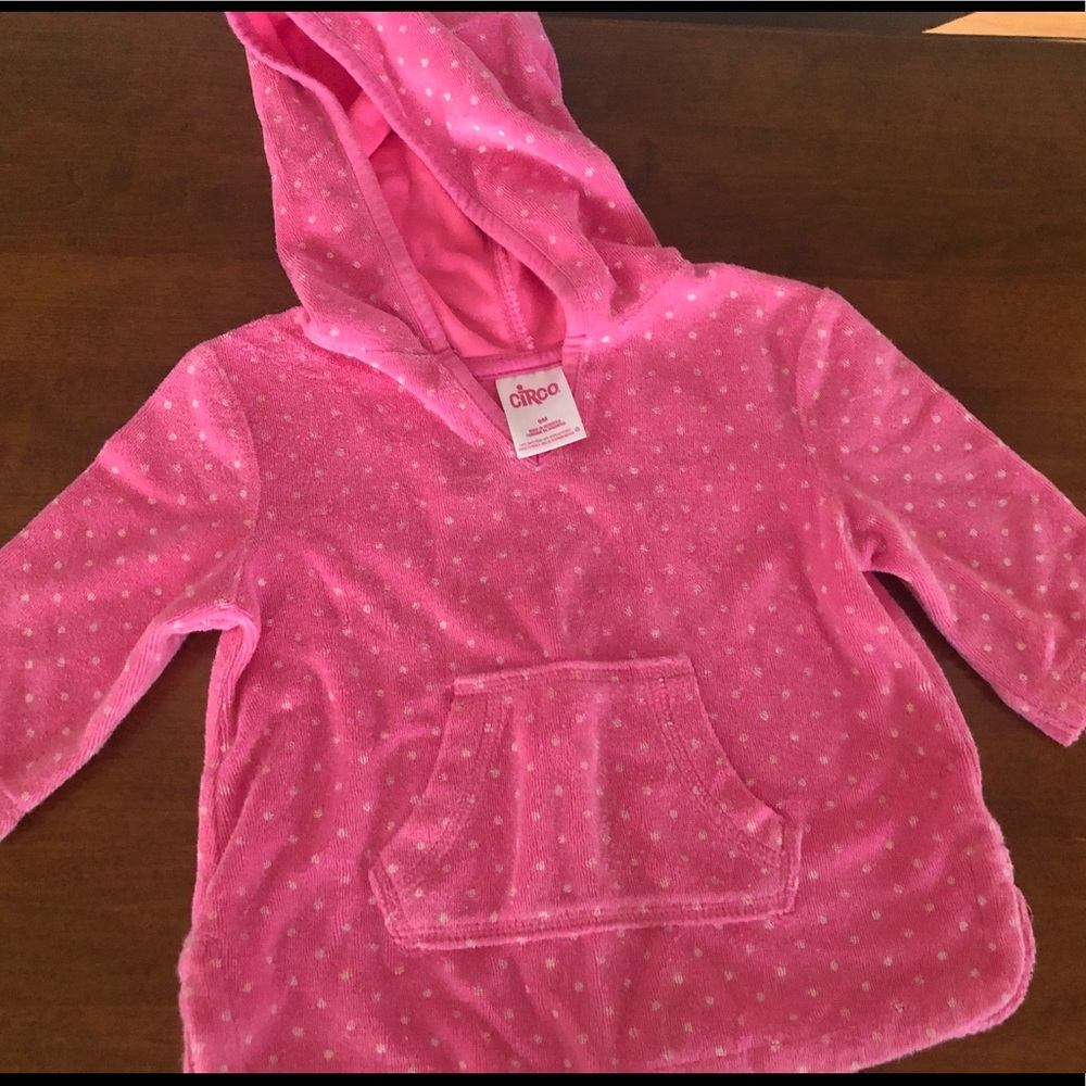 Over the head girls sweater!